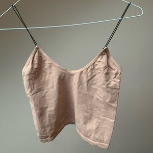 Free People Blush Pink Tank Top